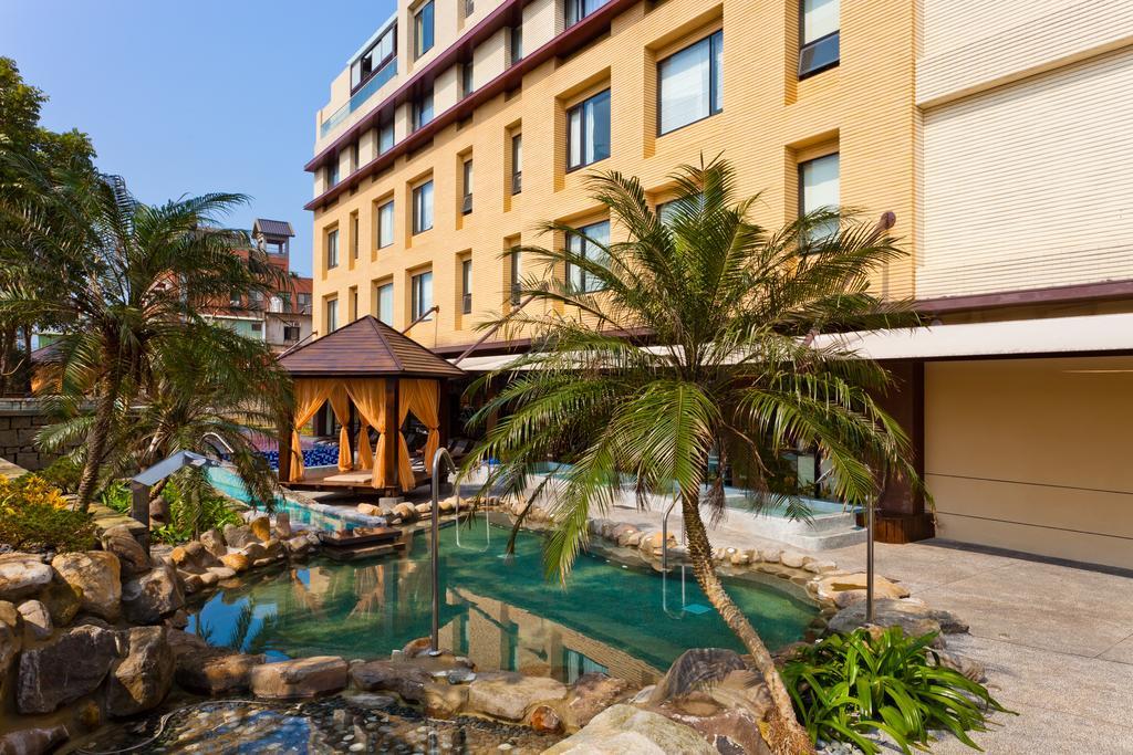 The Loft Seaside Suites Jinshan Luaran gambar