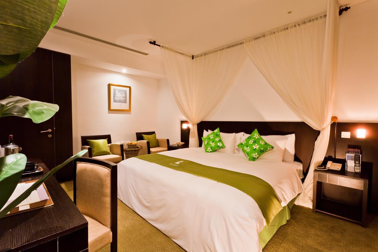 The Loft Seaside Suites Jinshan Luaran gambar