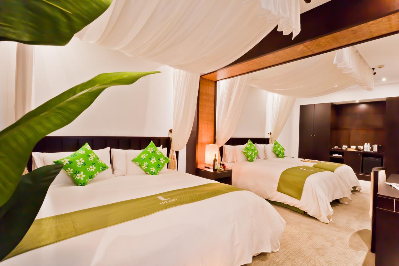 The Loft Seaside Suites Jinshan Luaran gambar