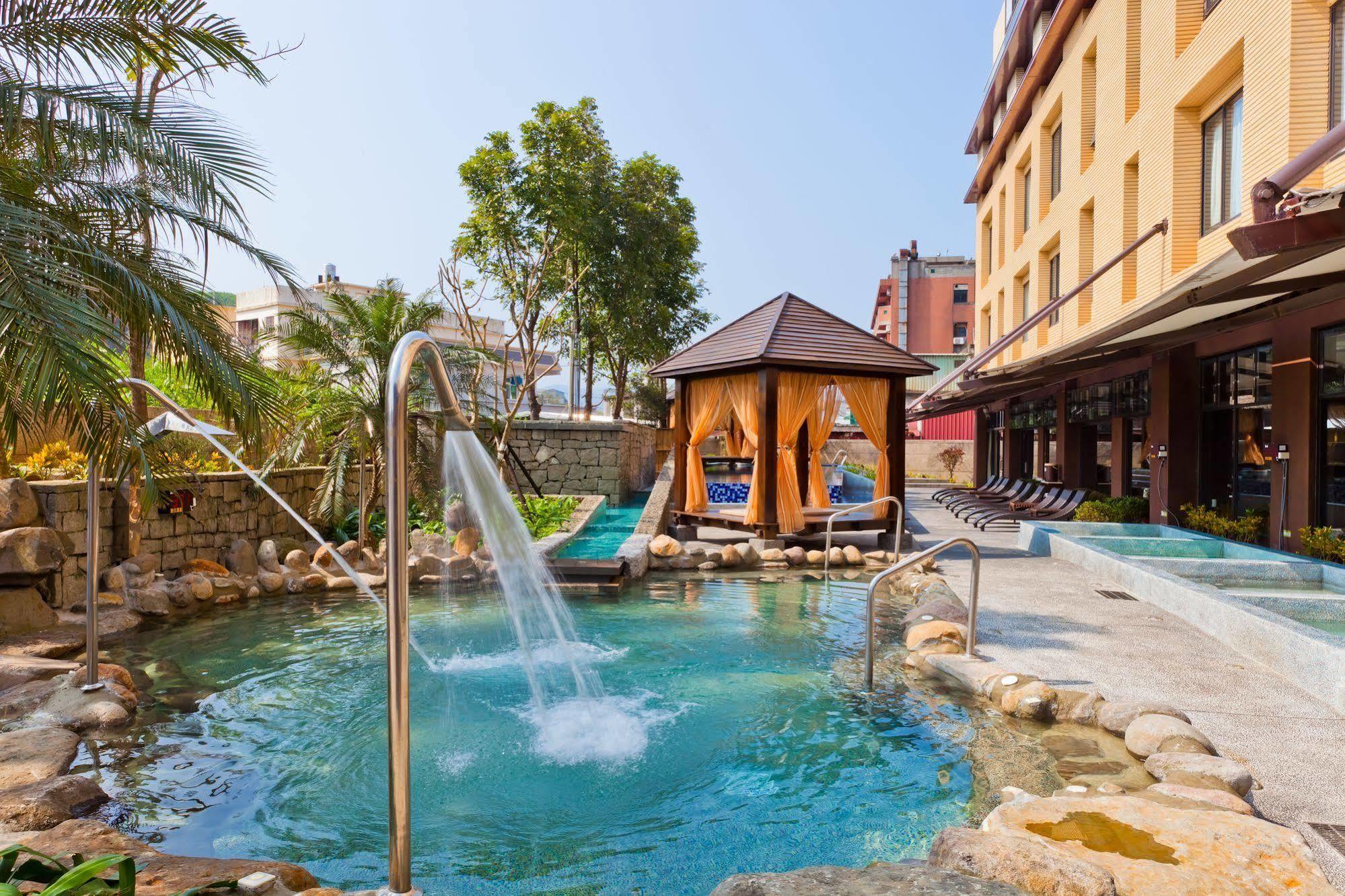 The Loft Seaside Suites Jinshan Luaran gambar