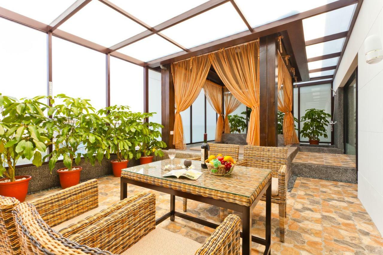 The Loft Seaside Suites Jinshan Luaran gambar